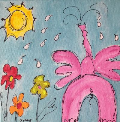 Sunshine Only Comes to Those Who Feel the Rain