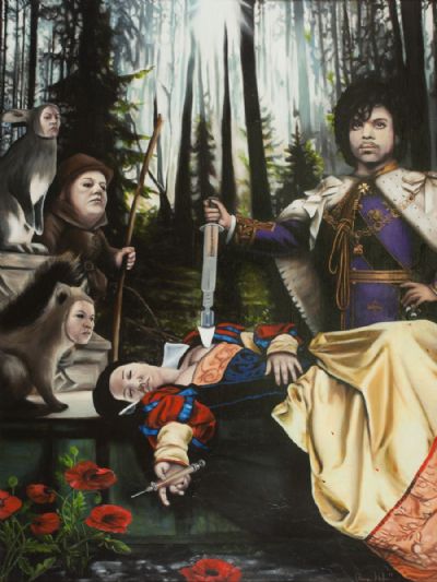 The Patron saint of Poppies