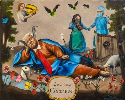 The Devine Spouse, An American passover