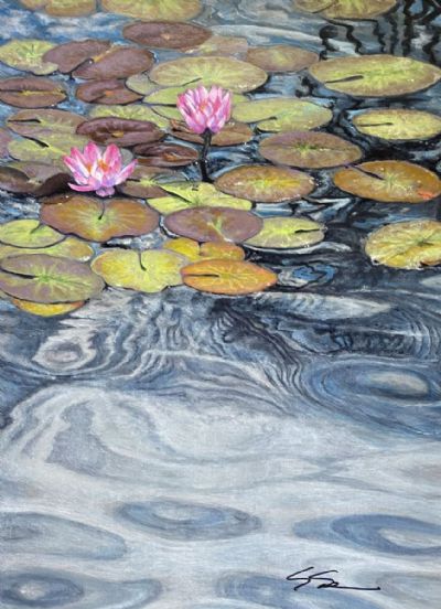 Restless Waterlillies