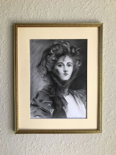 Recreation of Lady Helen