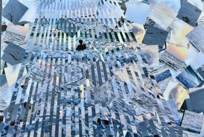 Boy in Water, Sunset Beach