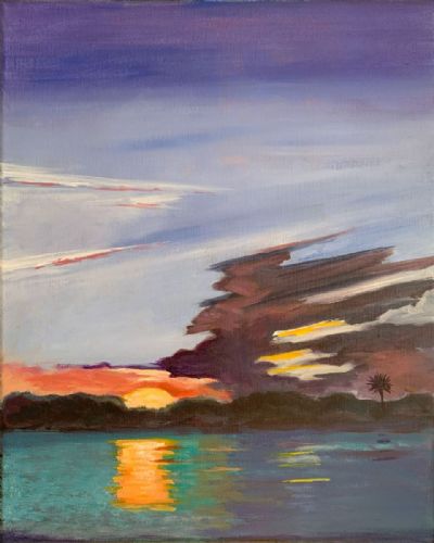 Sunset After the Storm