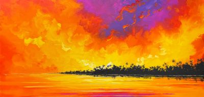 Born of Fire Within a Sunset