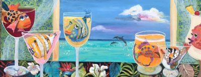 BestFins Happy Hour at the Beach House