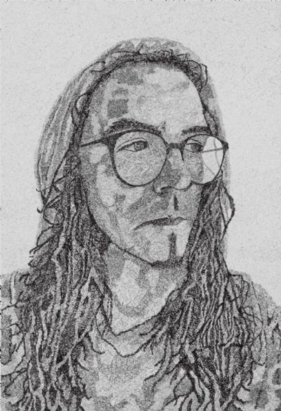 Self Portrait - 50,000 Triangles 