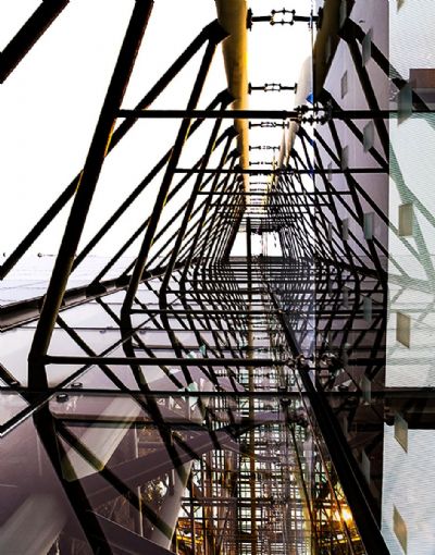 Inside Metal Framework