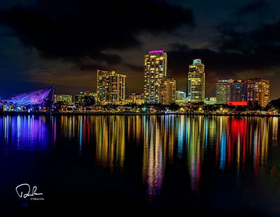 Reflections of a City