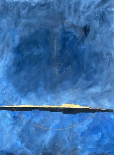 Horizon II (the visible trace of something no longer there)