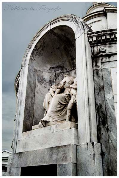 Italian Society Tomb