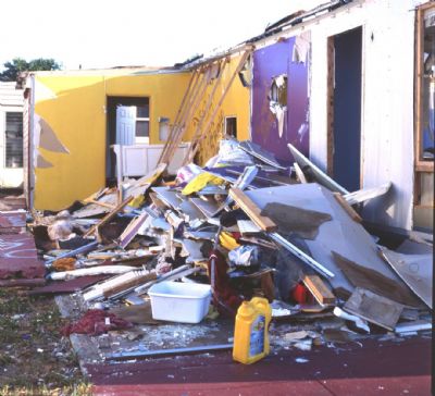 The Demolition of the Capri Mobile Home Park