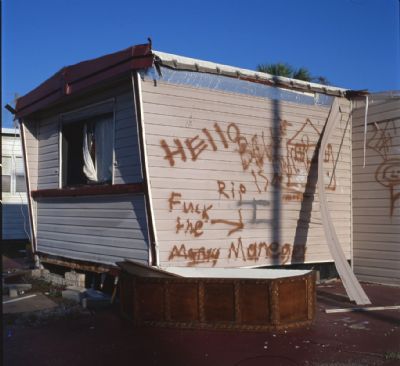 The Demolition of the Capri Mobile Home Park