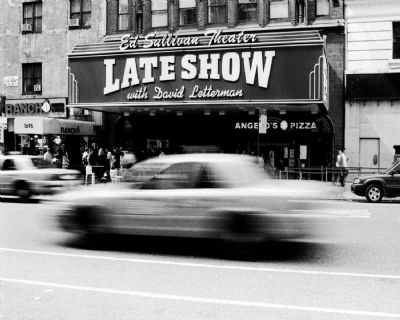 THE LATE SHOW