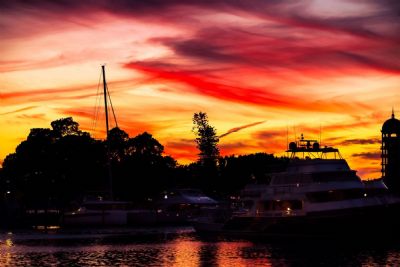Fire Sky