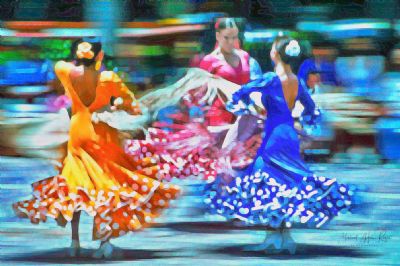 Spanish Dancers