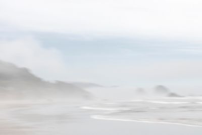Foggy Beach