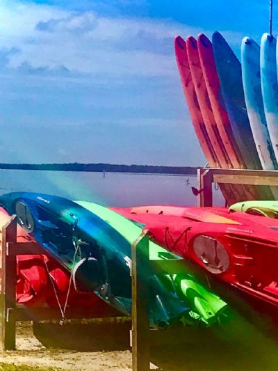 Kayaks in the Mist 2