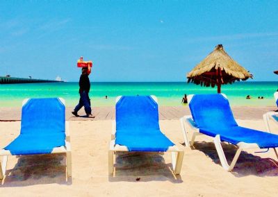 Morning on the Beach