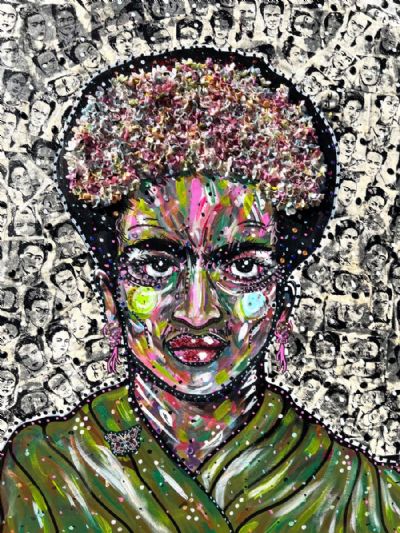 Flower Crowned Frida 