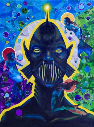 Pontus and the Fates (collaboration with Scott Audette)