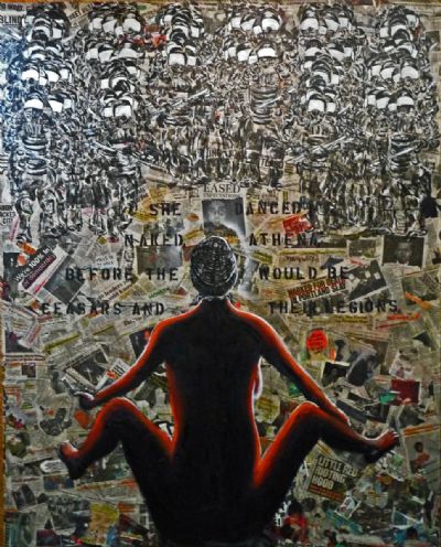 She Danced Naked, Athena, Before The Would be Caesars  And Their Legions...