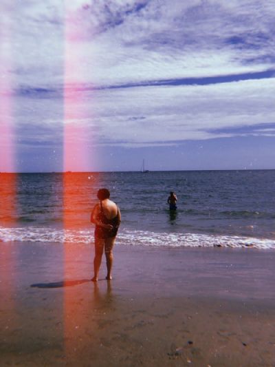 Woman on Beach; Coney Island, 2019