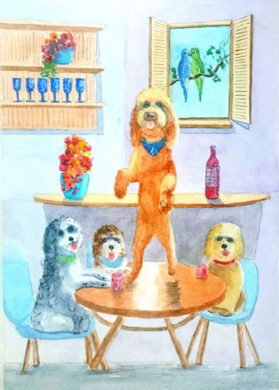 Vino Doggio Makes Me Dance