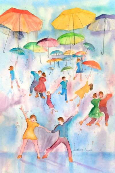 Dancing in the Rain or Shine