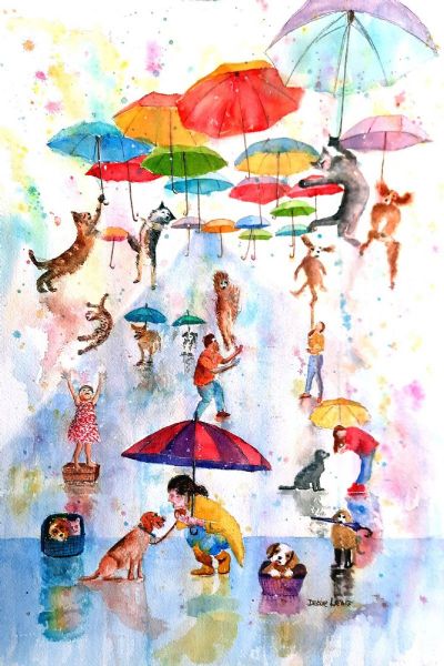 Rescuing Our Furry Friends