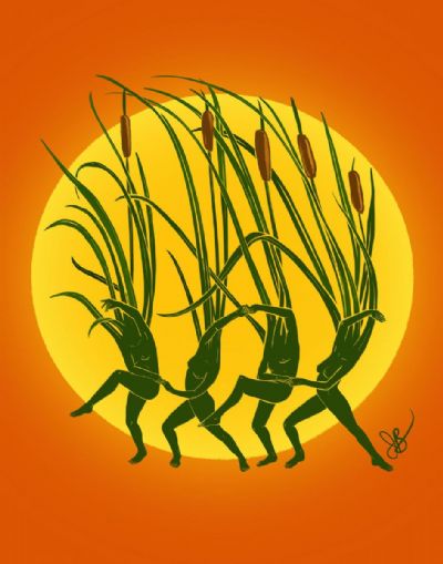 Cattail Botanical Ladies