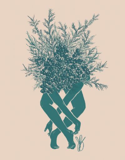 Juniper Botanical Lady