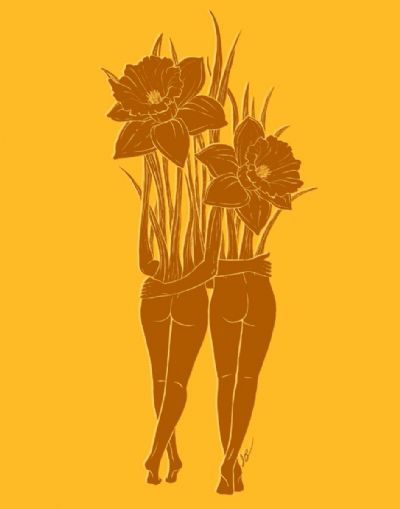 March Birth Flower Daffodil