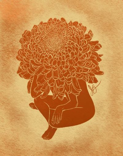 October Birth Flower Chrysanthemum