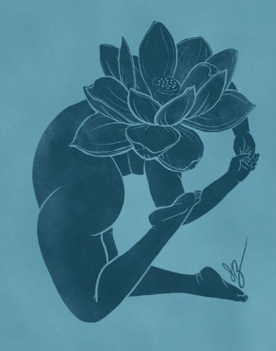 July Birth Flower Lotus