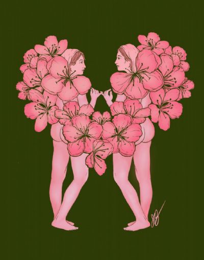 May Birth Flower Hawthorn