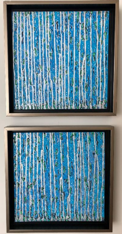 Morning Rain, series of two