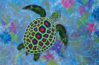 Technicolor Turtle