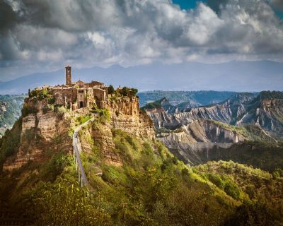 Civita di Bagnoregio, Italy, 20x16, Limited Edition 1/25