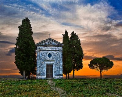 Chapel of the Madonna di Vitaleta