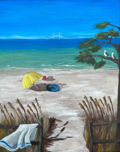 What We Leave on the Sand