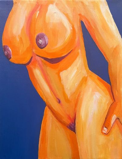 The Orange Lady