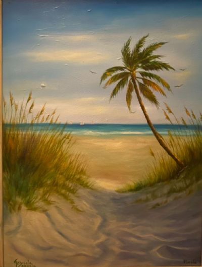 Afternoon at Sunset Beach, Florida