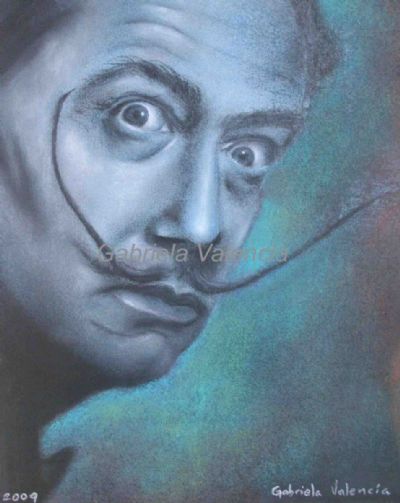 Dalí in Blue