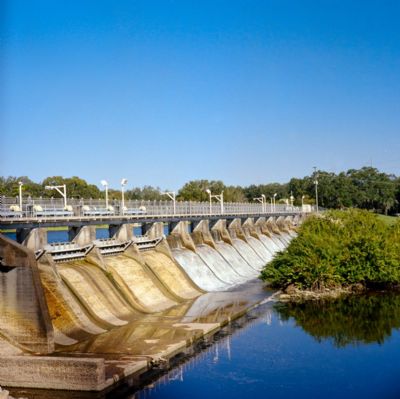 Hillsborough River Dam