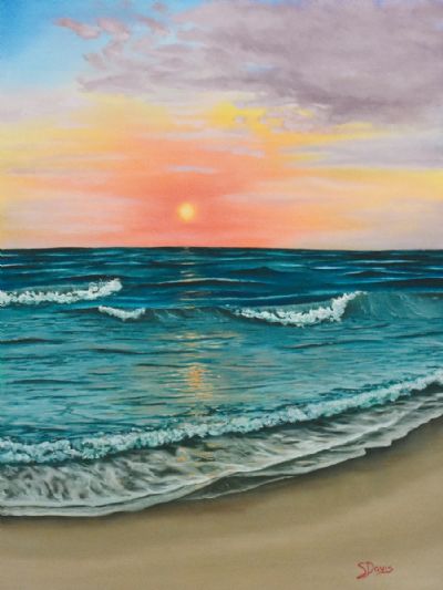 Sunset at Madeira Beach, FL