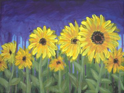 Sunflower Fields Forever