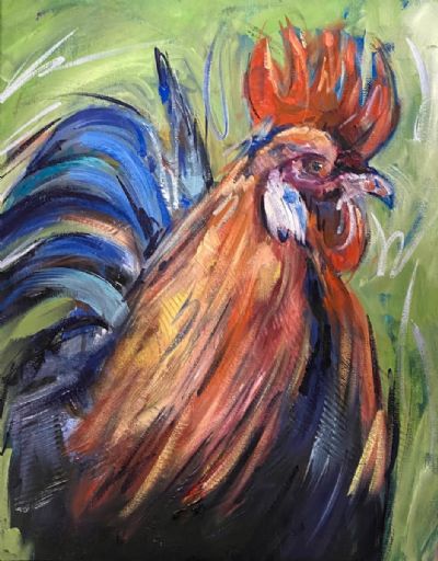 One Messy Chicken