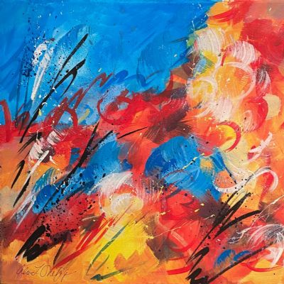 Burst of Color