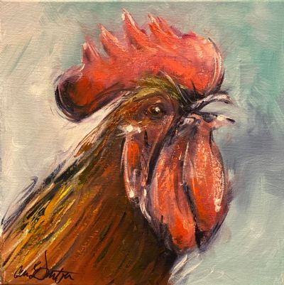 Cock-a-doodle-do