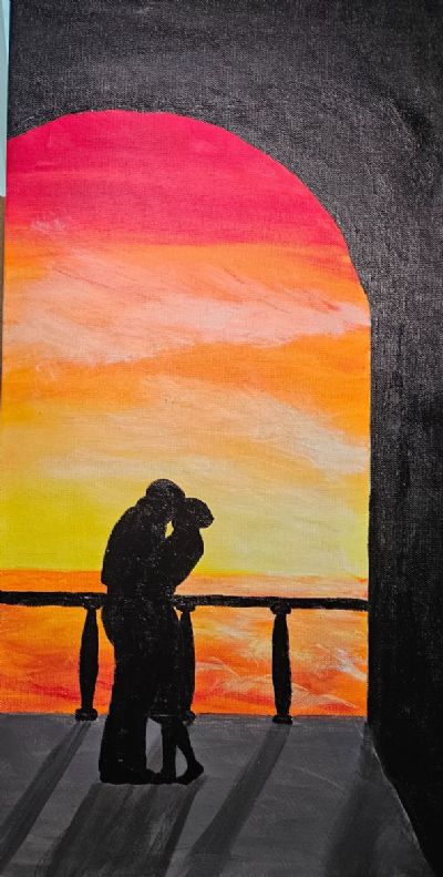 Sunset Embrace